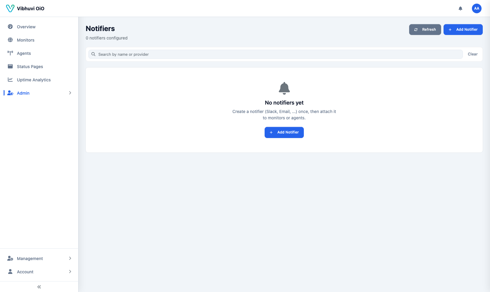 Notifiers